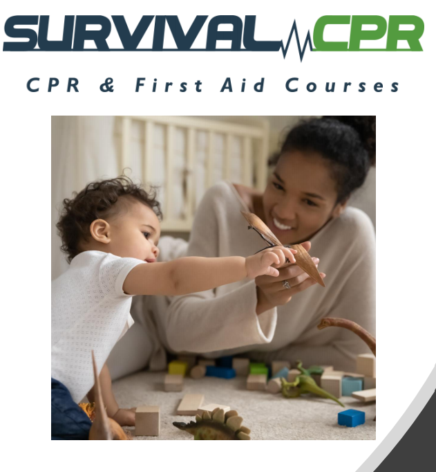 Nanny and Child minder CPR and First Aid at TLC Therapies