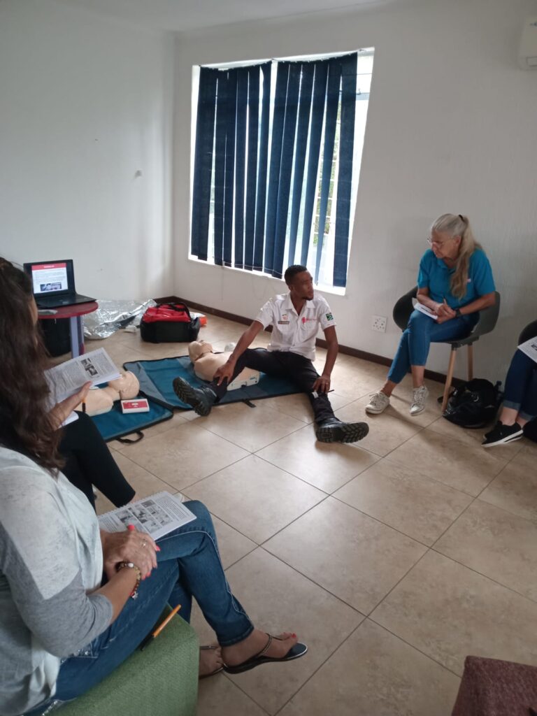 First Aid Class Formal Training