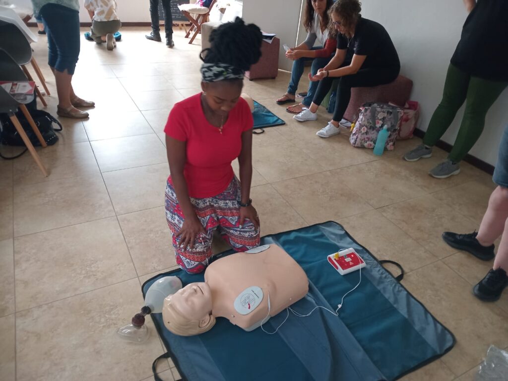 First Aid Class Formal Training