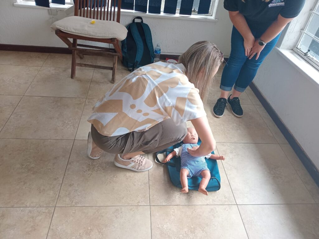 First Aid Class Formal Training