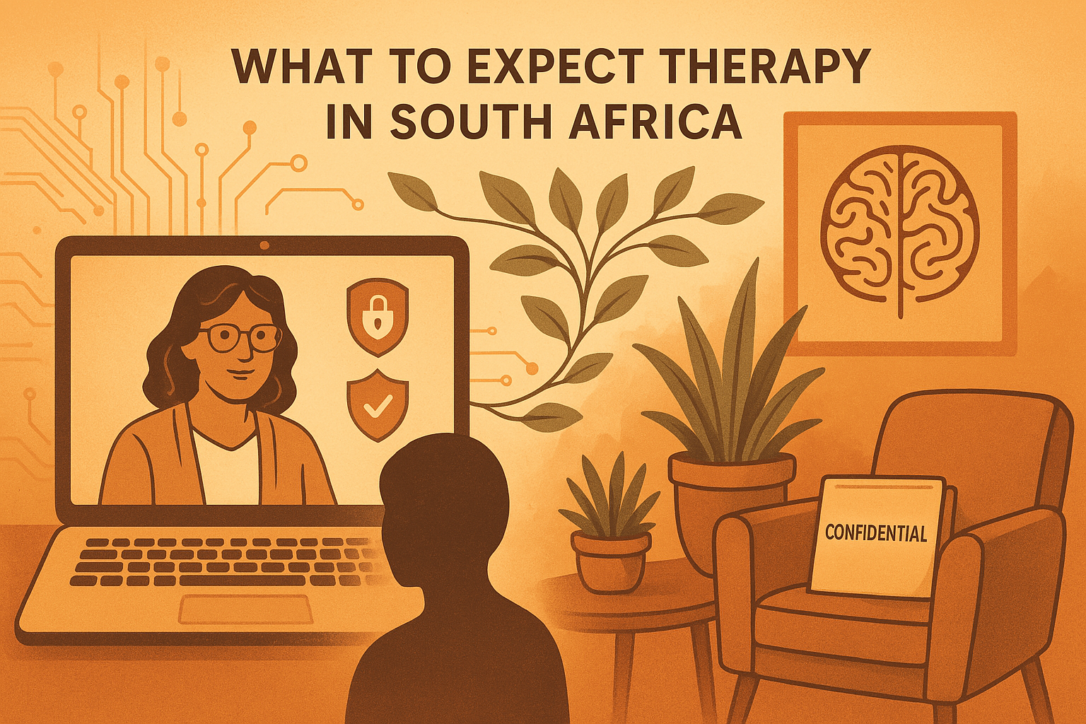 What to expect therapy in South Africa