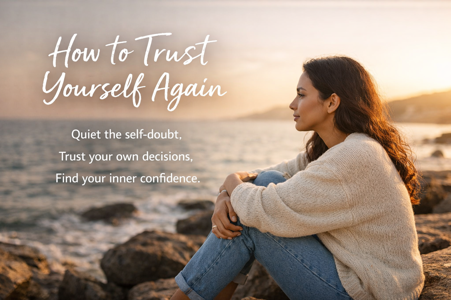 How to trust yourself again
