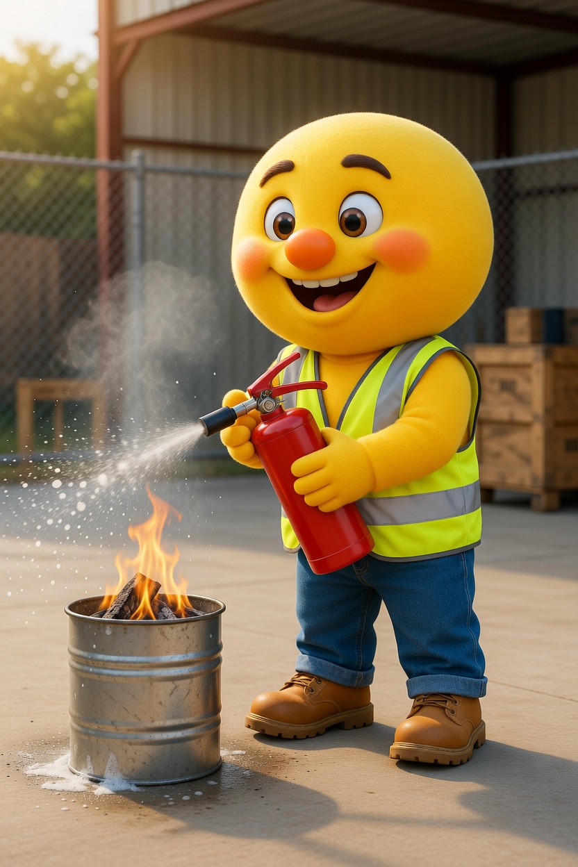 Fire Fighting Training